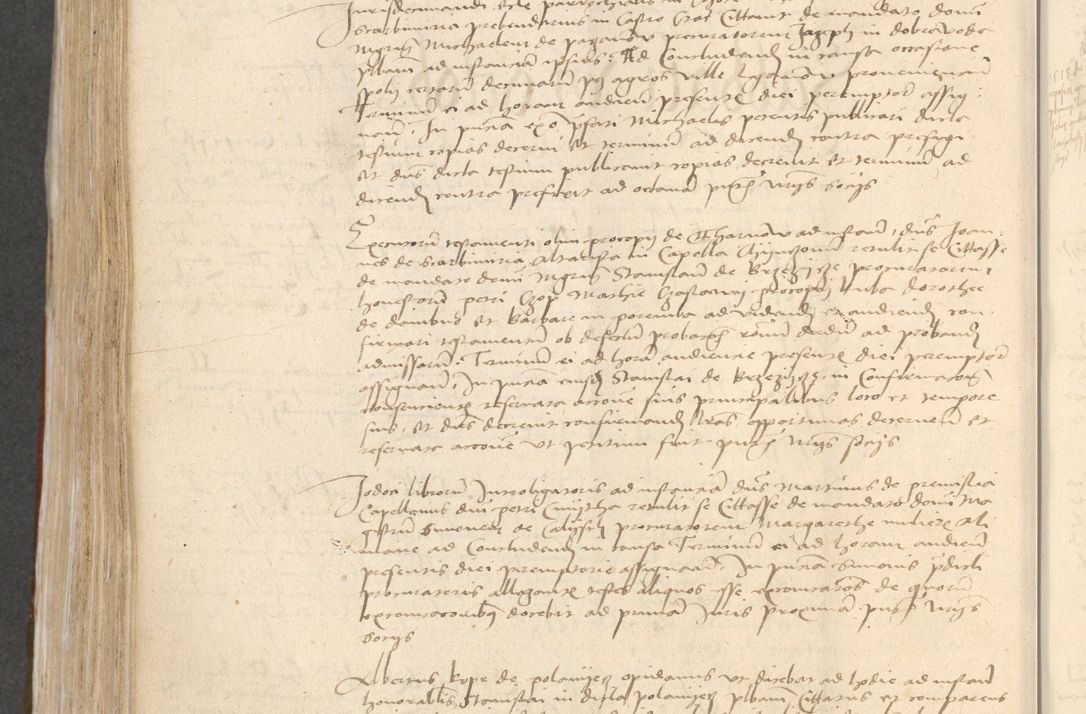 Zdjęcie nr 512 dla obiektu archiwalnego: [Acta actorum vicarialia coram Bernardino Gallo de Jadra]