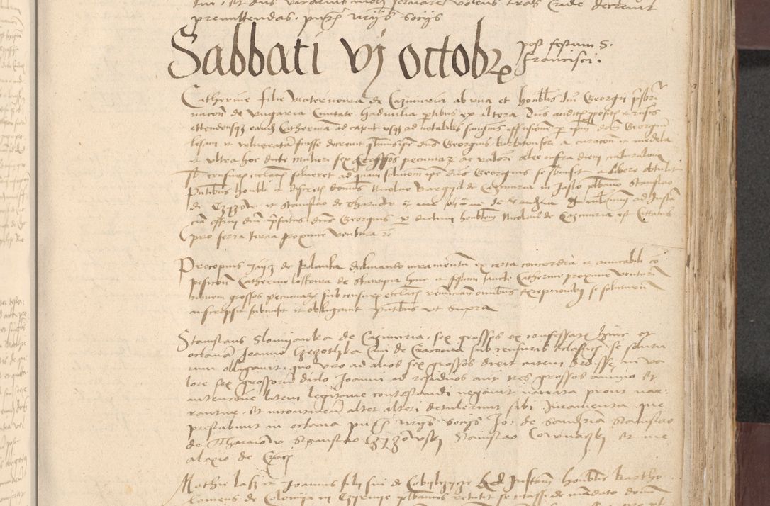 Zdjęcie nr 511 dla obiektu archiwalnego: [Acta actorum vicarialia coram Bernardino Gallo de Jadra]