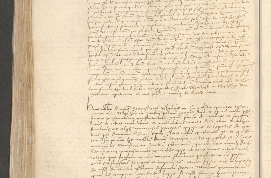 Zdjęcie nr 510 dla obiektu archiwalnego: [Acta actorum vicarialia coram Bernardino Gallo de Jadra]