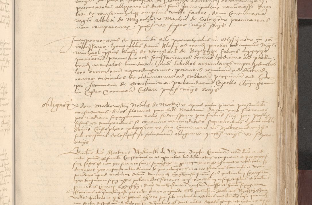 Zdjęcie nr 509 dla obiektu archiwalnego: [Acta actorum vicarialia coram Bernardino Gallo de Jadra]