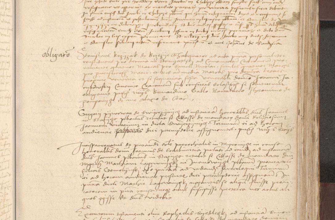 Zdjęcie nr 507 dla obiektu archiwalnego: [Acta actorum vicarialia coram Bernardino Gallo de Jadra]