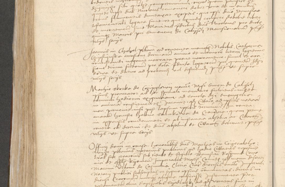 Zdjęcie nr 508 dla obiektu archiwalnego: [Acta actorum vicarialia coram Bernardino Gallo de Jadra]