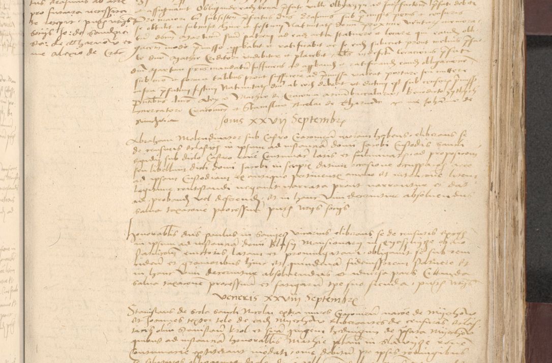 Zdjęcie nr 505 dla obiektu archiwalnego: [Acta actorum vicarialia coram Bernardino Gallo de Jadra]