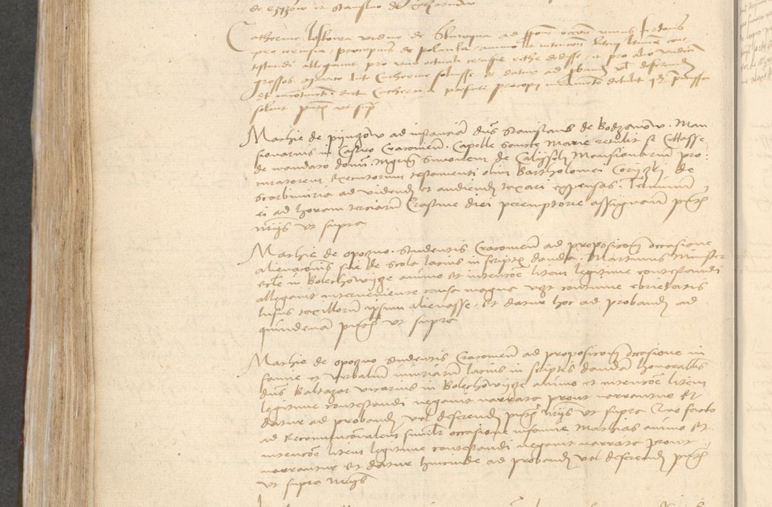 Zdjęcie nr 504 dla obiektu archiwalnego: [Acta actorum vicarialia coram Bernardino Gallo de Jadra]