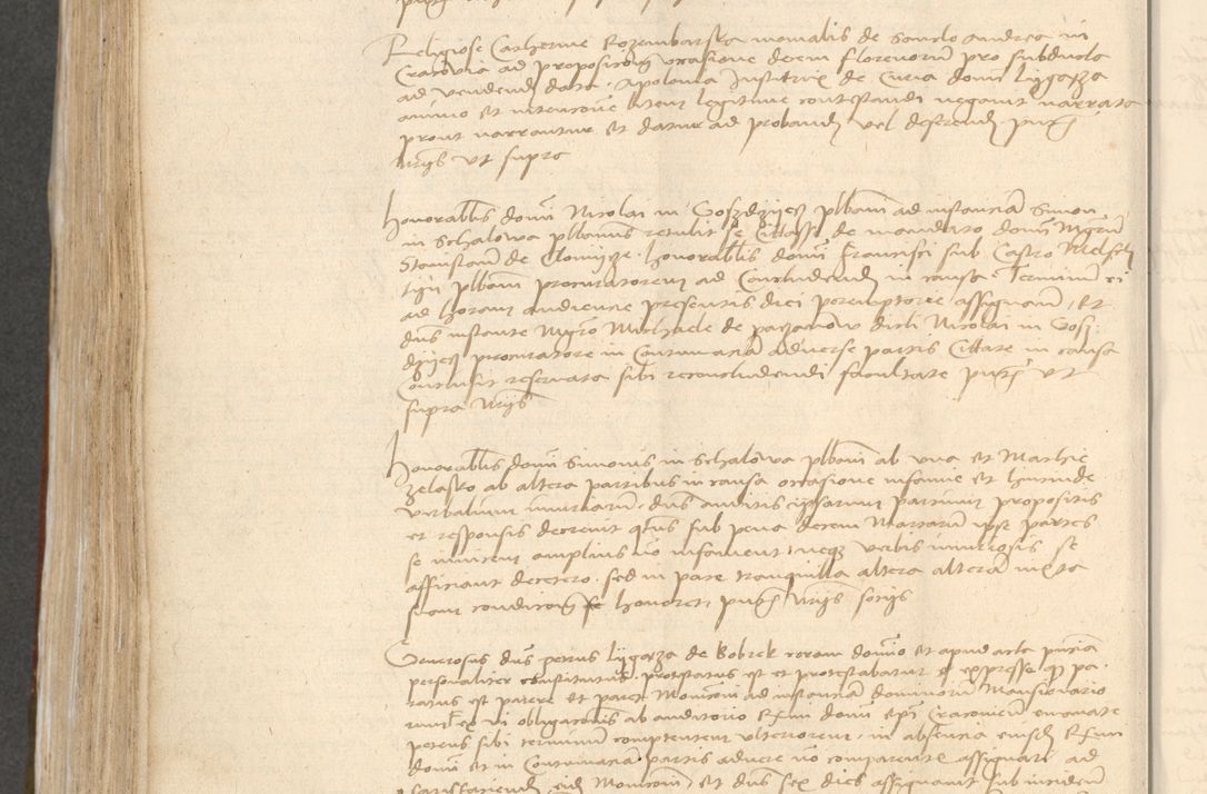 Zdjęcie nr 502 dla obiektu archiwalnego: [Acta actorum vicarialia coram Bernardino Gallo de Jadra]