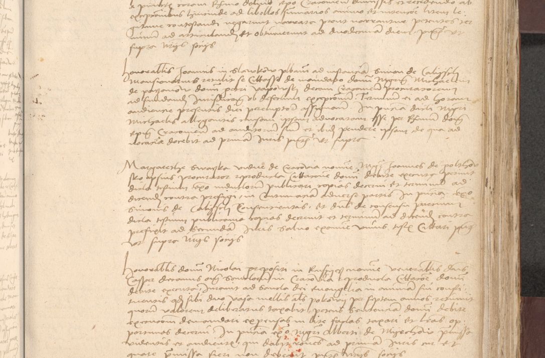 Zdjęcie nr 501 dla obiektu archiwalnego: [Acta actorum vicarialia coram Bernardino Gallo de Jadra]