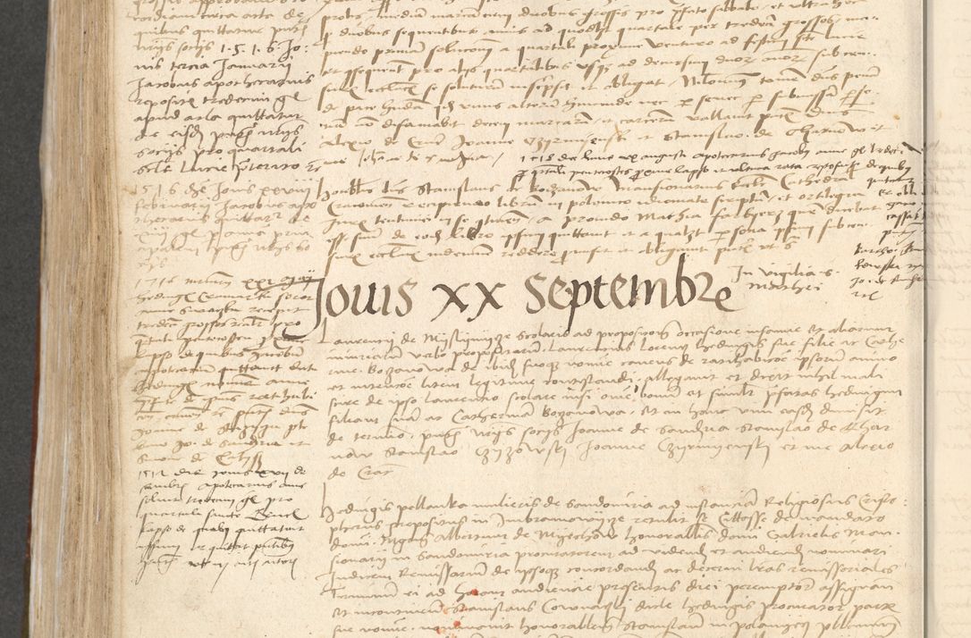 Zdjęcie nr 500 dla obiektu archiwalnego: [Acta actorum vicarialia coram Bernardino Gallo de Jadra]