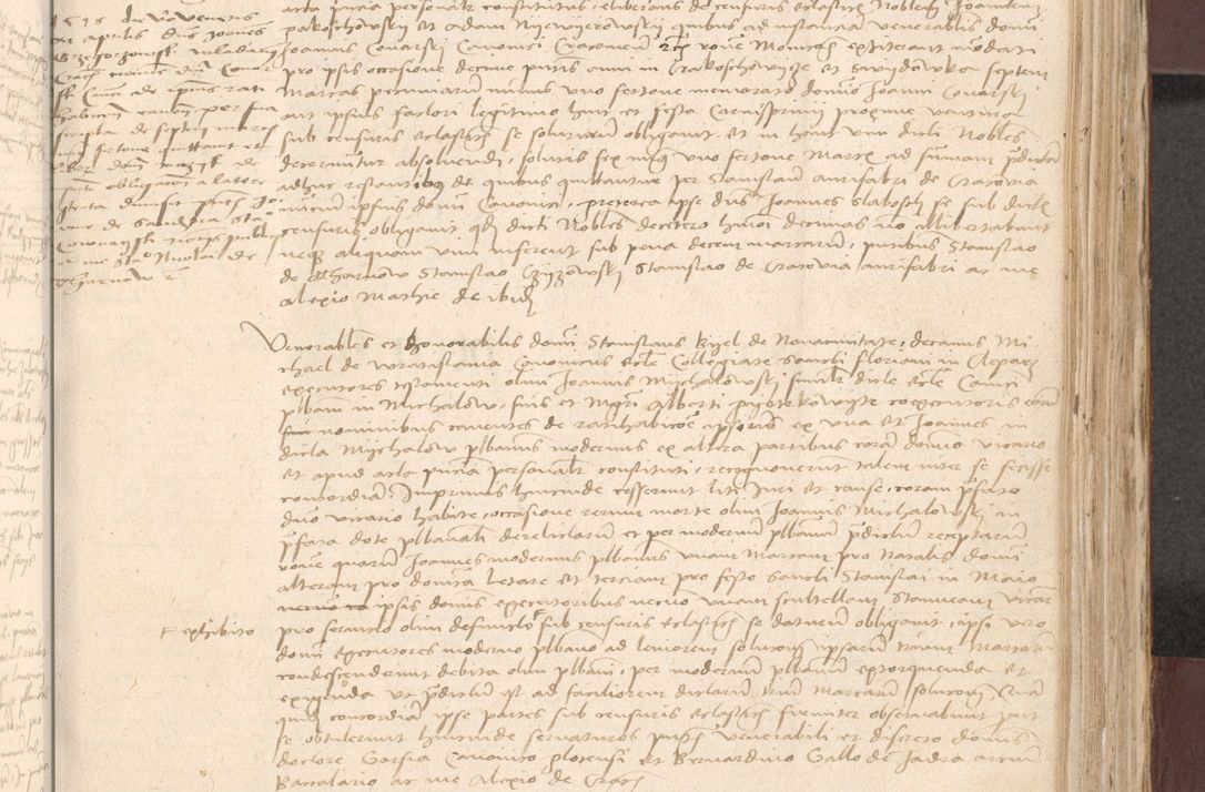 Zdjęcie nr 499 dla obiektu archiwalnego: [Acta actorum vicarialia coram Bernardino Gallo de Jadra]