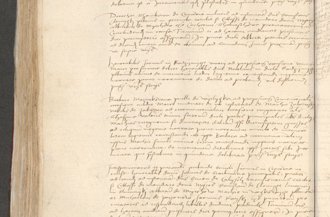 Zdjęcie nr 498 dla obiektu archiwalnego: [Acta actorum vicarialia coram Bernardino Gallo de Jadra]