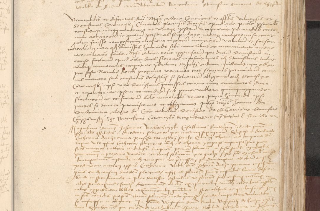 Zdjęcie nr 497 dla obiektu archiwalnego: [Acta actorum vicarialia coram Bernardino Gallo de Jadra]