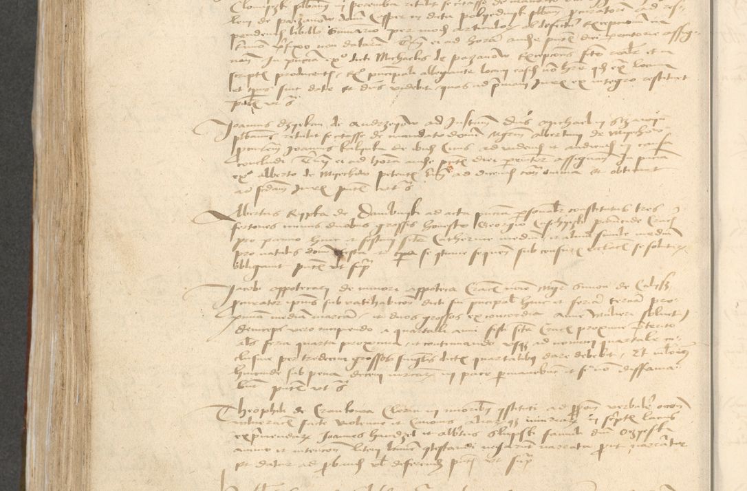 Zdjęcie nr 496 dla obiektu archiwalnego: [Acta actorum vicarialia coram Bernardino Gallo de Jadra]