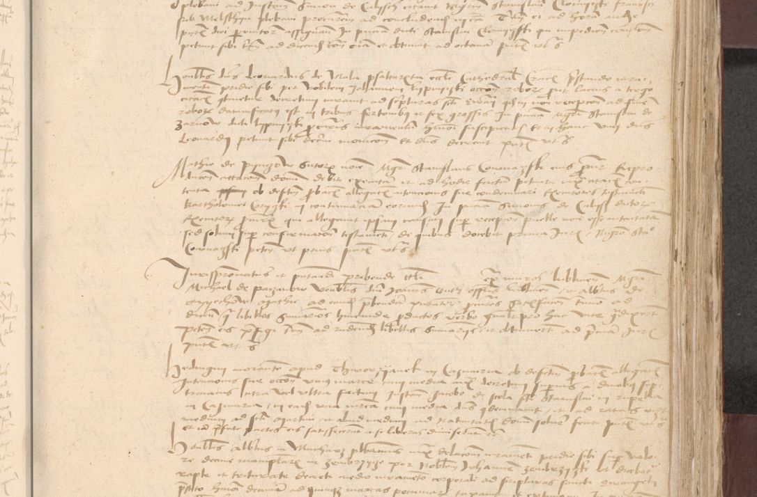 Zdjęcie nr 495 dla obiektu archiwalnego: [Acta actorum vicarialia coram Bernardino Gallo de Jadra]