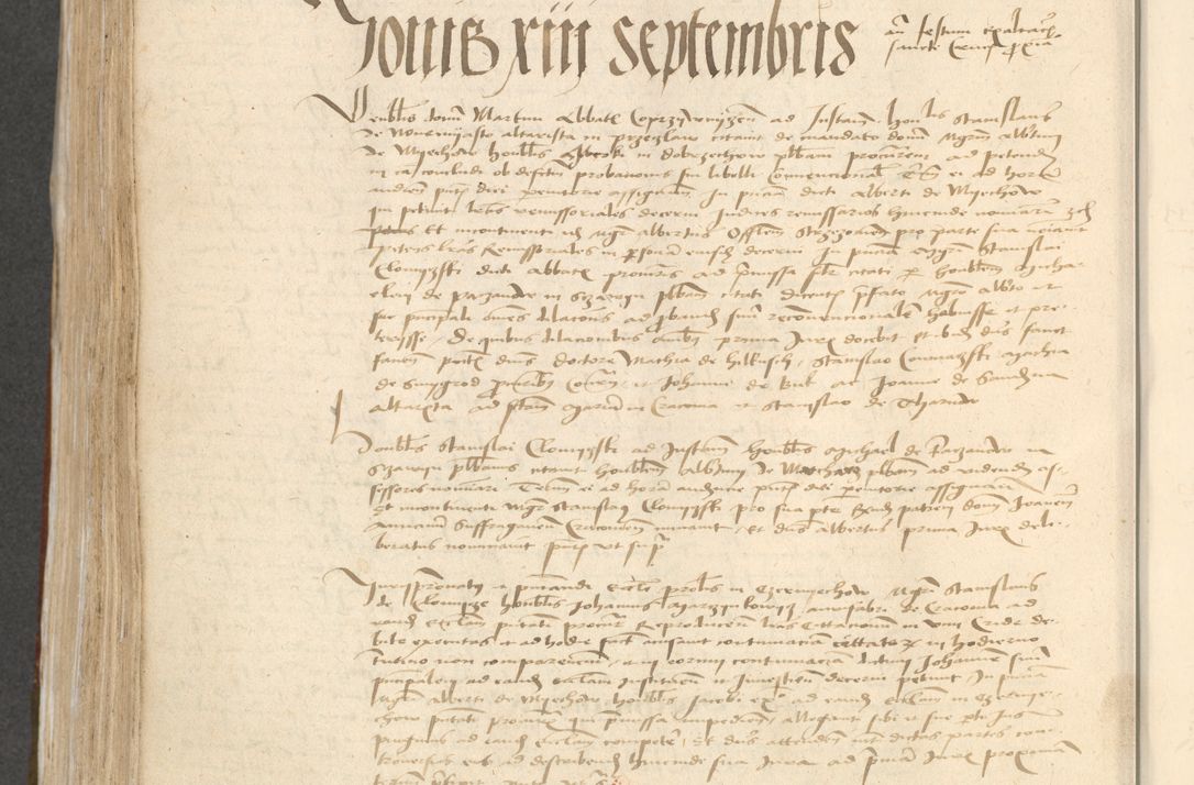 Zdjęcie nr 494 dla obiektu archiwalnego: [Acta actorum vicarialia coram Bernardino Gallo de Jadra]