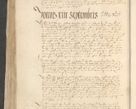 Zdjęcie nr 494 dla obiektu archiwalnego: [Acta actorum vicarialia coram Bernardino Gallo de Jadra]