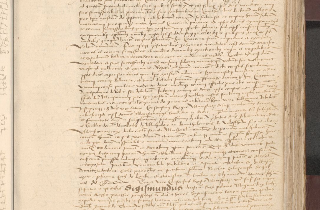 Zdjęcie nr 493 dla obiektu archiwalnego: [Acta actorum vicarialia coram Bernardino Gallo de Jadra]