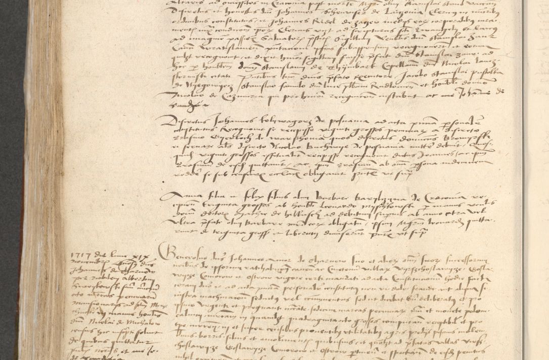 Zdjęcie nr 492 dla obiektu archiwalnego: [Acta actorum vicarialia coram Bernardino Gallo de Jadra]