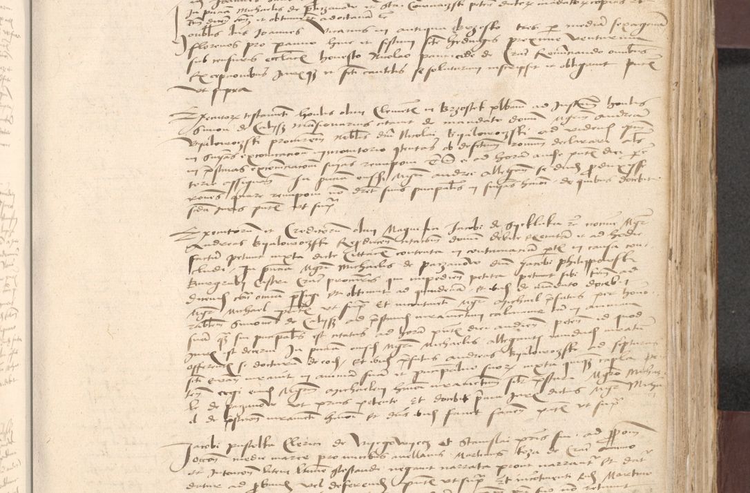 Zdjęcie nr 491 dla obiektu archiwalnego: [Acta actorum vicarialia coram Bernardino Gallo de Jadra]