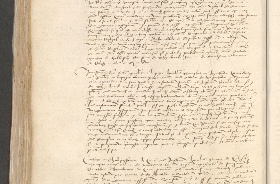 Zdjęcie nr 490 dla obiektu archiwalnego: [Acta actorum vicarialia coram Bernardino Gallo de Jadra]