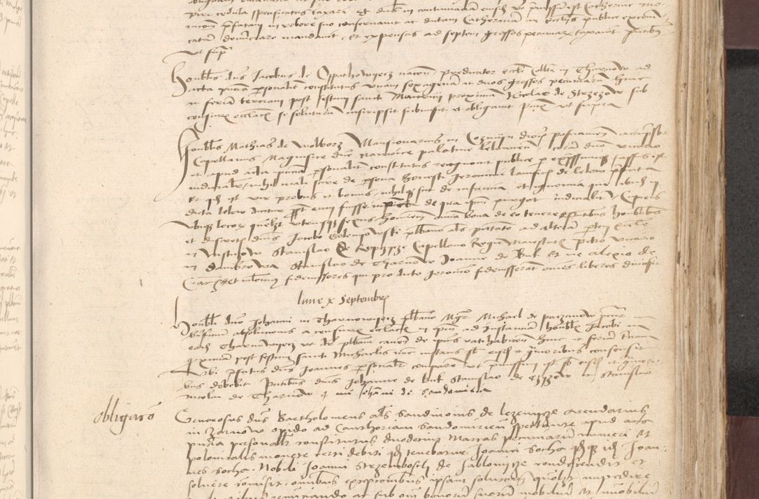 Zdjęcie nr 489 dla obiektu archiwalnego: [Acta actorum vicarialia coram Bernardino Gallo de Jadra]