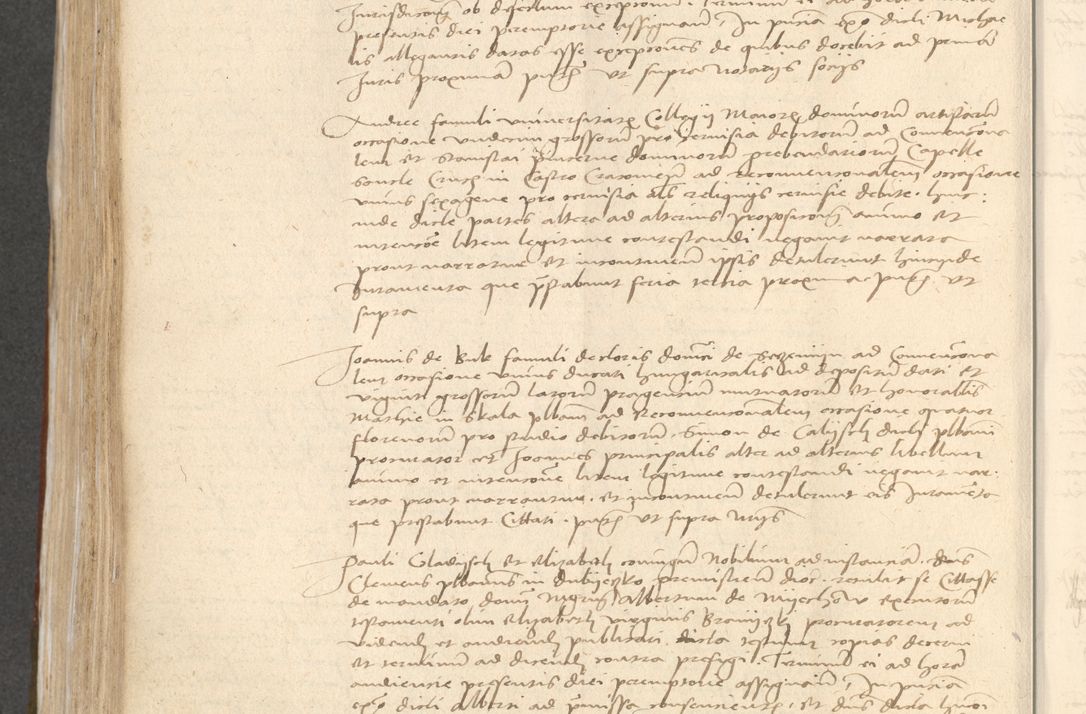 Zdjęcie nr 488 dla obiektu archiwalnego: [Acta actorum vicarialia coram Bernardino Gallo de Jadra]