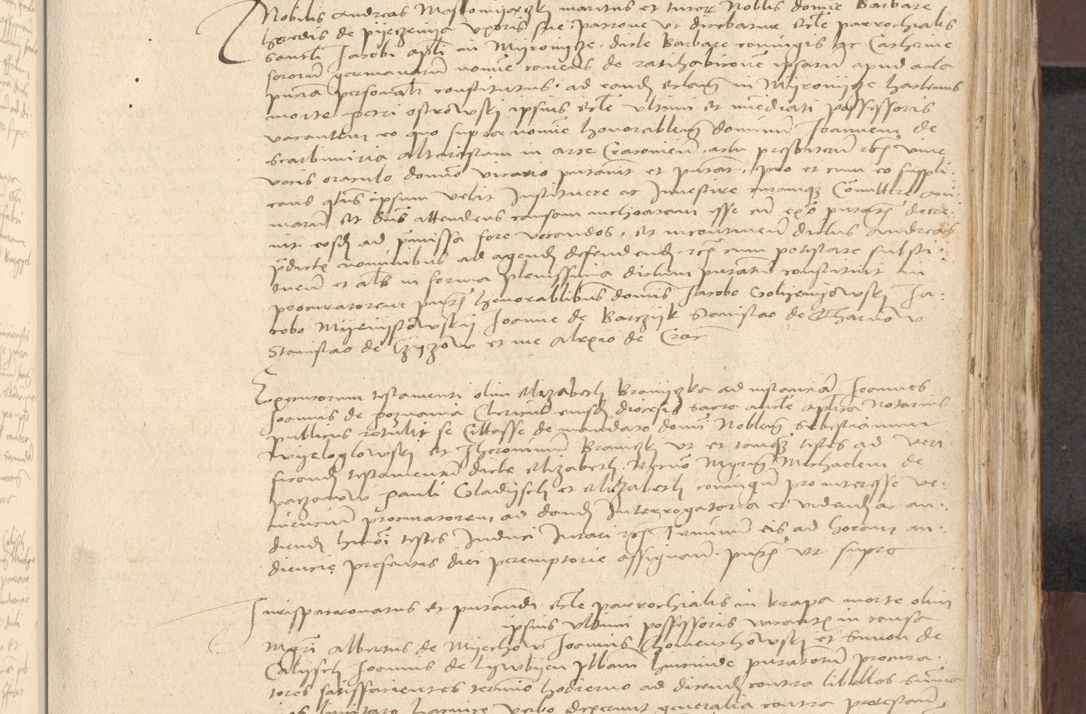 Zdjęcie nr 487 dla obiektu archiwalnego: [Acta actorum vicarialia coram Bernardino Gallo de Jadra]