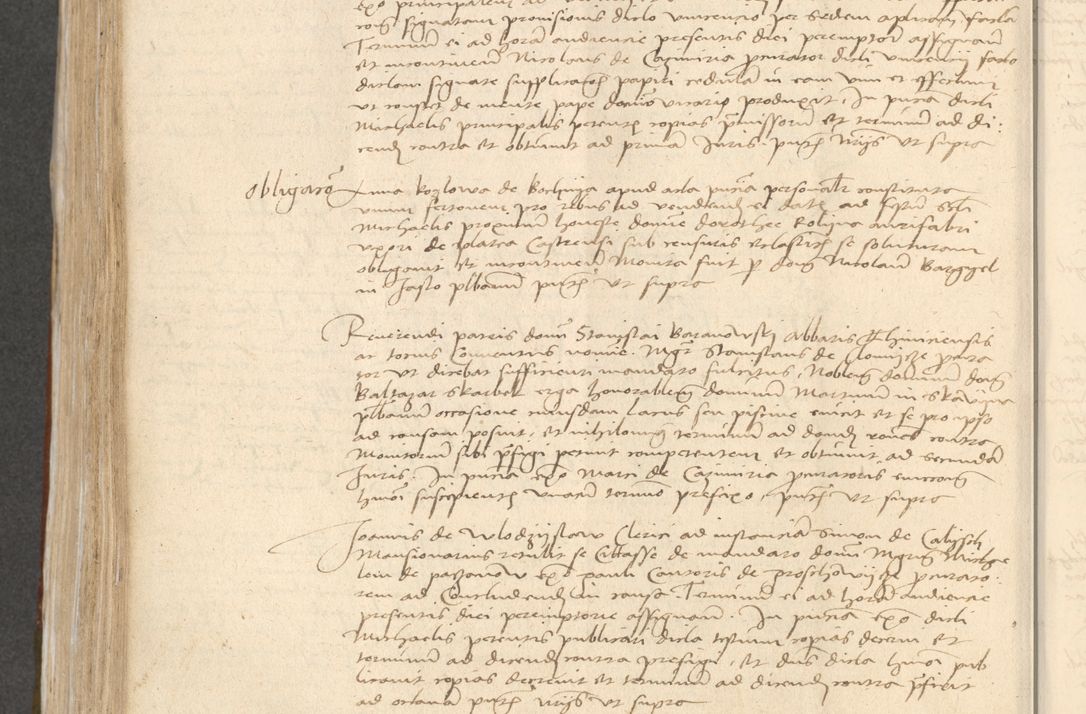 Zdjęcie nr 486 dla obiektu archiwalnego: [Acta actorum vicarialia coram Bernardino Gallo de Jadra]