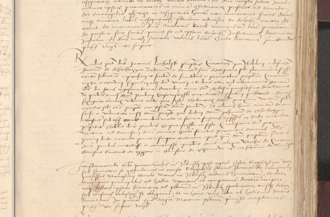 Zdjęcie nr 485 dla obiektu archiwalnego: [Acta actorum vicarialia coram Bernardino Gallo de Jadra]