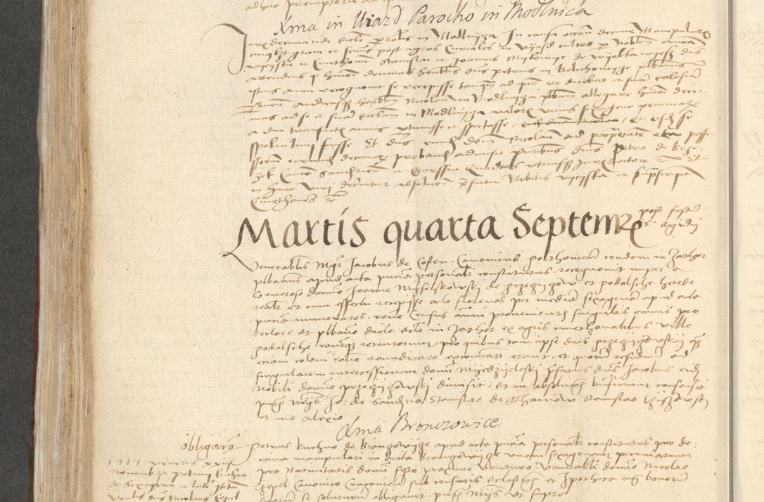 Zdjęcie nr 484 dla obiektu archiwalnego: [Acta actorum vicarialia coram Bernardino Gallo de Jadra]