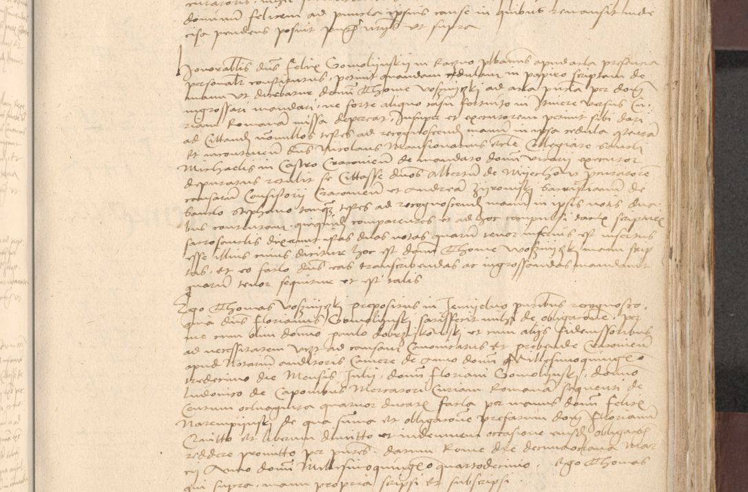 Zdjęcie nr 483 dla obiektu archiwalnego: [Acta actorum vicarialia coram Bernardino Gallo de Jadra]