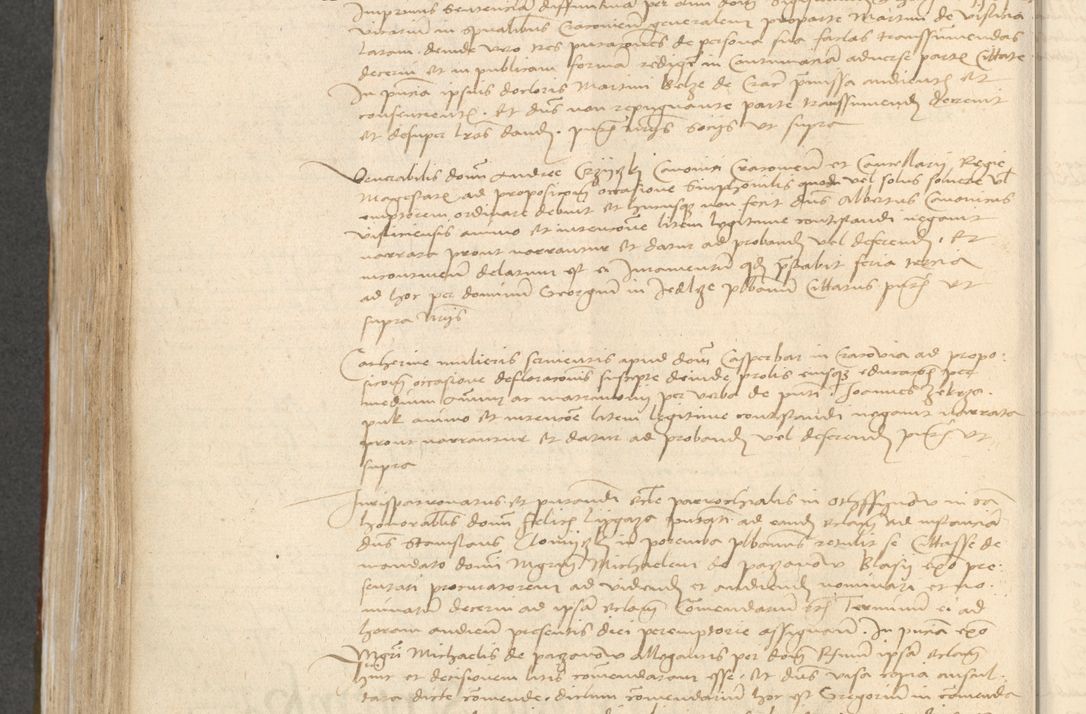 Zdjęcie nr 482 dla obiektu archiwalnego: [Acta actorum vicarialia coram Bernardino Gallo de Jadra]