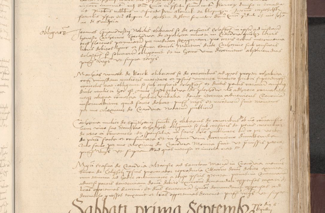 Zdjęcie nr 481 dla obiektu archiwalnego: [Acta actorum vicarialia coram Bernardino Gallo de Jadra]