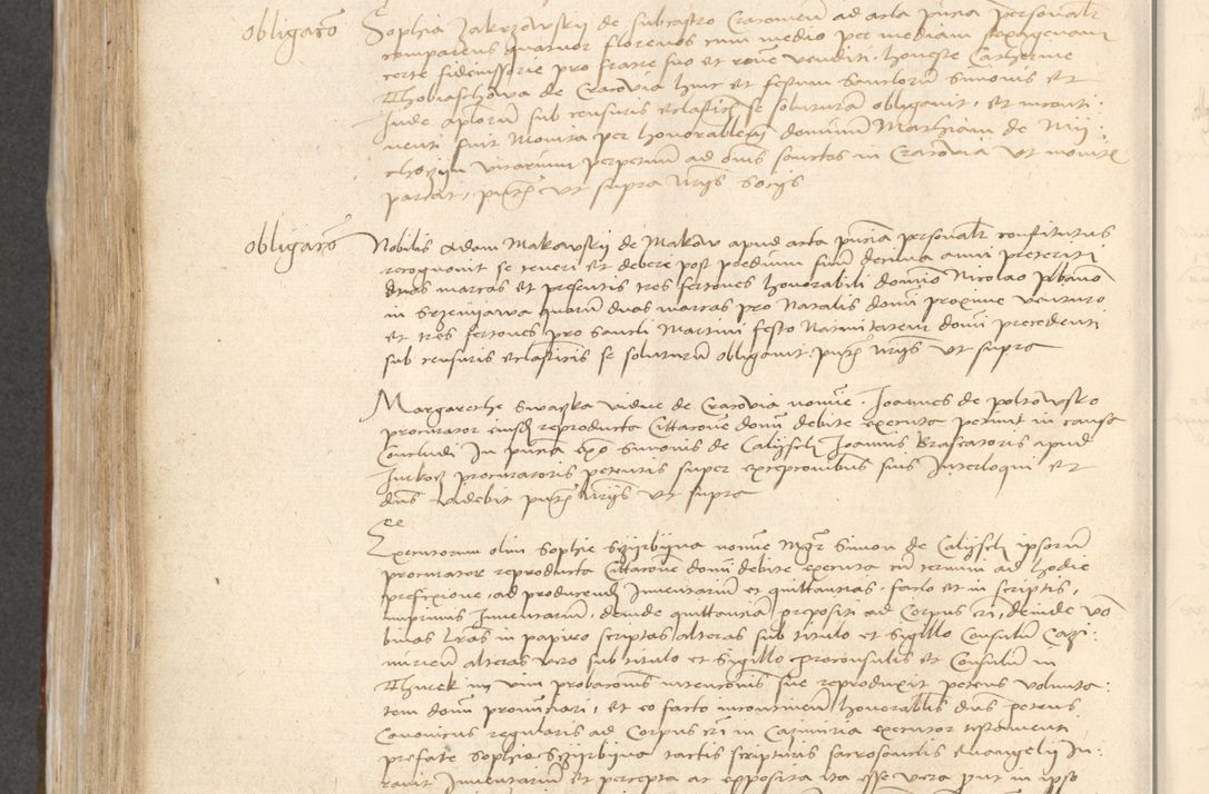 Zdjęcie nr 480 dla obiektu archiwalnego: [Acta actorum vicarialia coram Bernardino Gallo de Jadra]