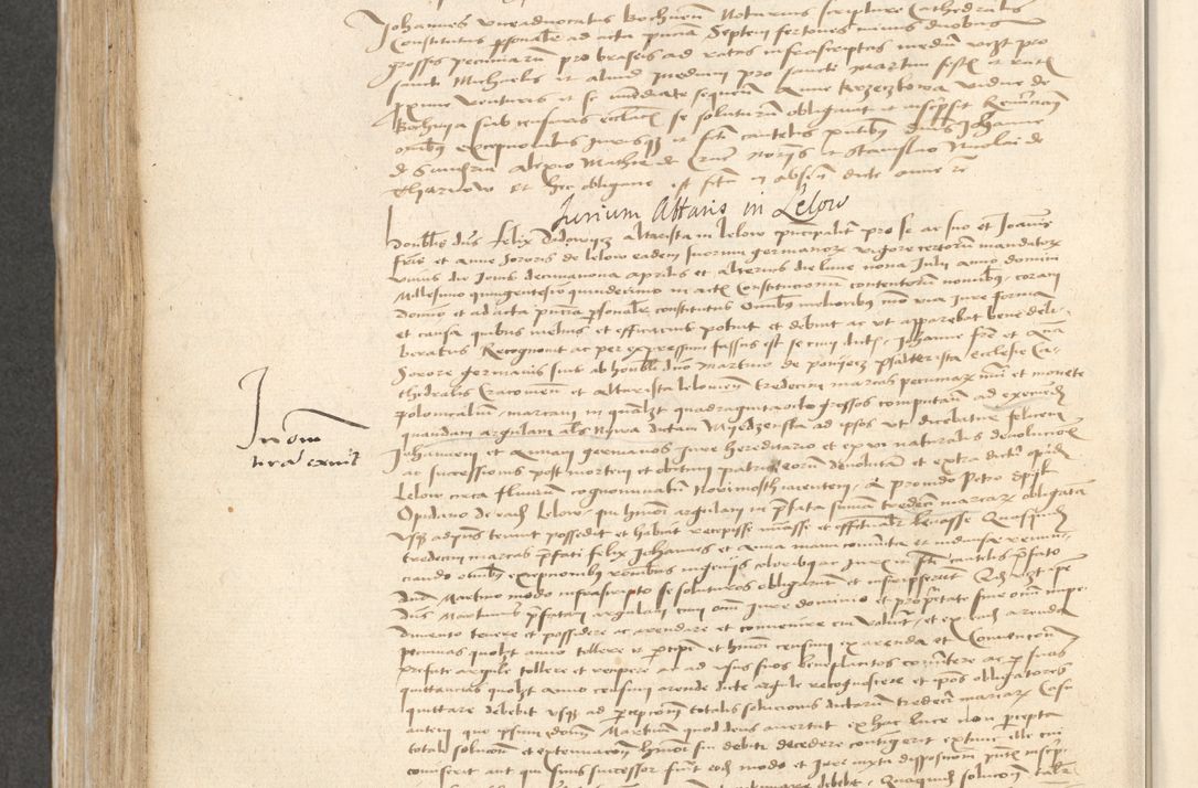 Zdjęcie nr 478 dla obiektu archiwalnego: [Acta actorum vicarialia coram Bernardino Gallo de Jadra]