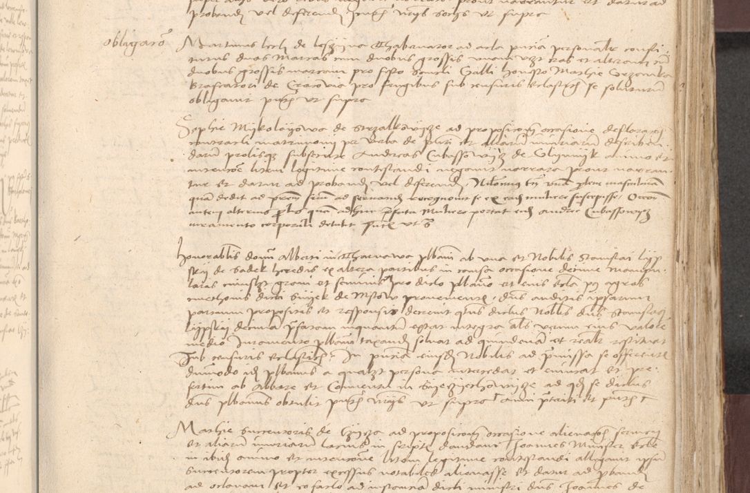 Zdjęcie nr 477 dla obiektu archiwalnego: [Acta actorum vicarialia coram Bernardino Gallo de Jadra]