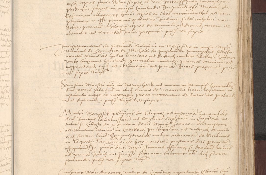 Zdjęcie nr 475 dla obiektu archiwalnego: [Acta actorum vicarialia coram Bernardino Gallo de Jadra]