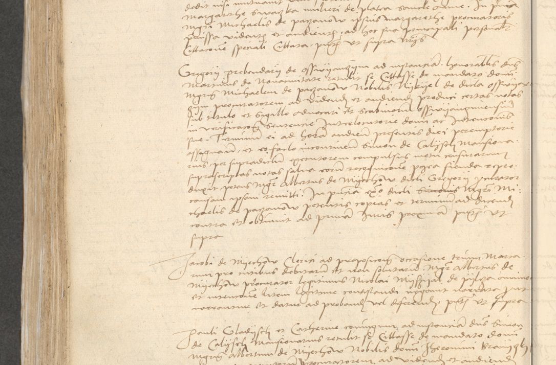 Zdjęcie nr 474 dla obiektu archiwalnego: [Acta actorum vicarialia coram Bernardino Gallo de Jadra]