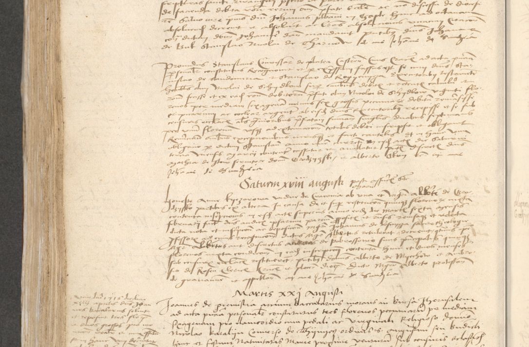 Zdjęcie nr 472 dla obiektu archiwalnego: [Acta actorum vicarialia coram Bernardino Gallo de Jadra]