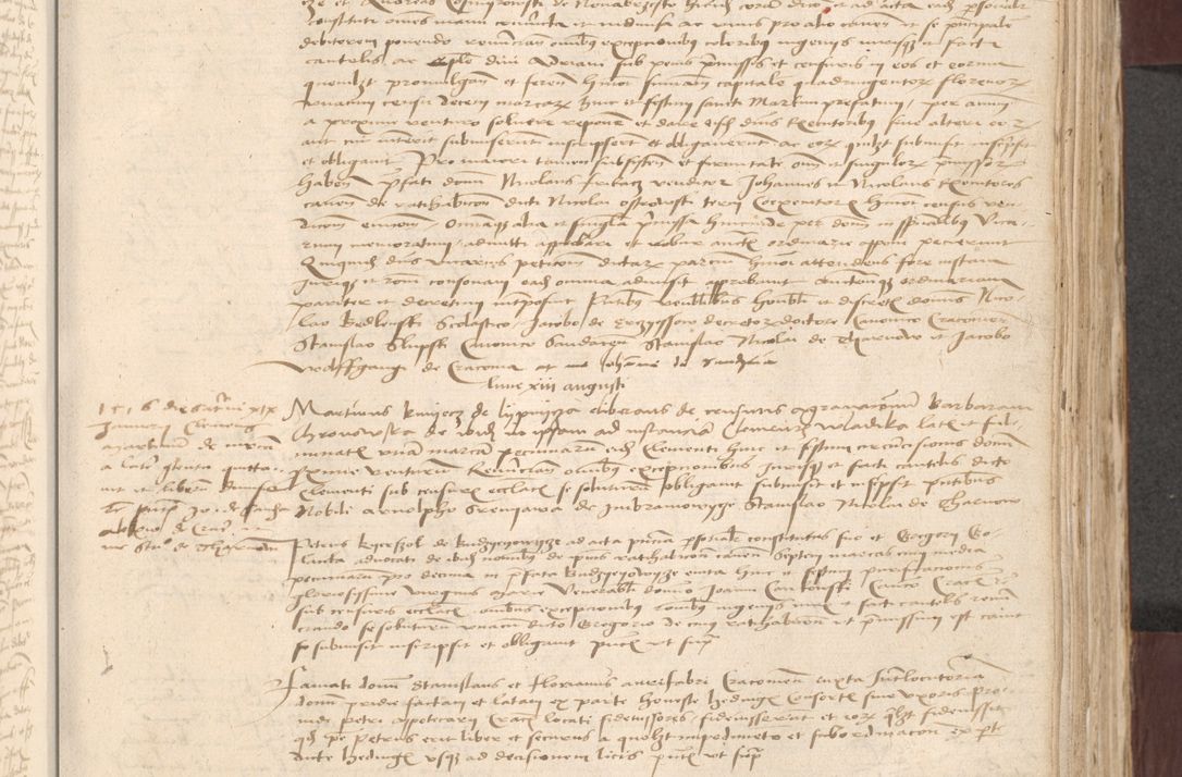 Zdjęcie nr 471 dla obiektu archiwalnego: [Acta actorum vicarialia coram Bernardino Gallo de Jadra]