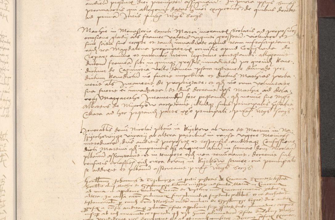 Zdjęcie nr 467 dla obiektu archiwalnego: [Acta actorum vicarialia coram Bernardino Gallo de Jadra]