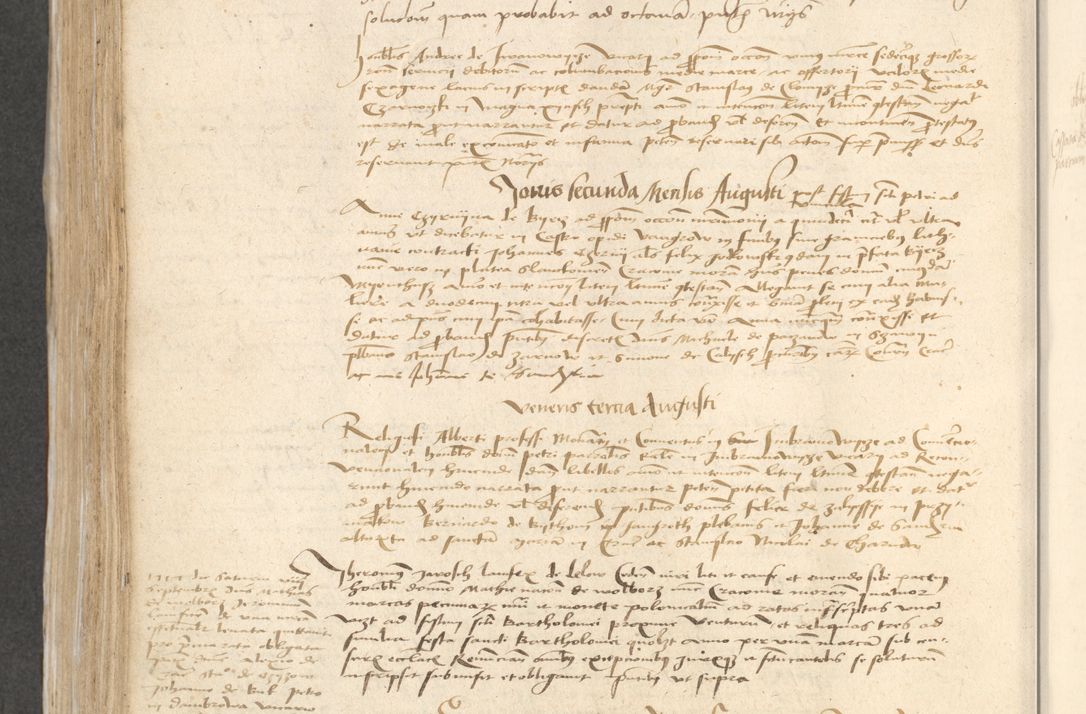 Zdjęcie nr 468 dla obiektu archiwalnego: [Acta actorum vicarialia coram Bernardino Gallo de Jadra]