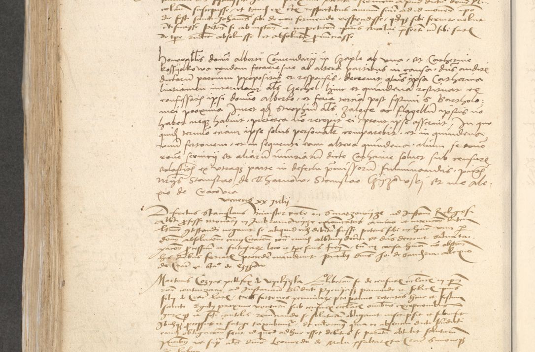 Zdjęcie nr 466 dla obiektu archiwalnego: [Acta actorum vicarialia coram Bernardino Gallo de Jadra]