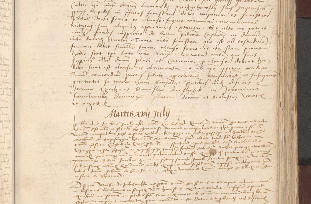 Zdjęcie nr 465 dla obiektu archiwalnego: [Acta actorum vicarialia coram Bernardino Gallo de Jadra]