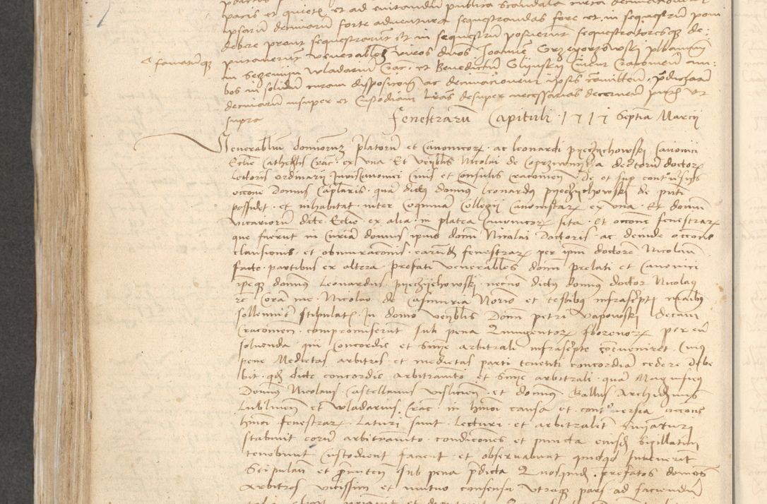 Zdjęcie nr 464 dla obiektu archiwalnego: [Acta actorum vicarialia coram Bernardino Gallo de Jadra]