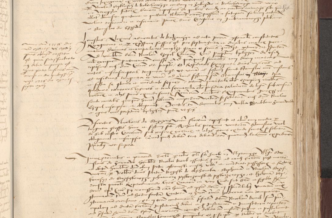 Zdjęcie nr 463 dla obiektu archiwalnego: [Acta actorum vicarialia coram Bernardino Gallo de Jadra]