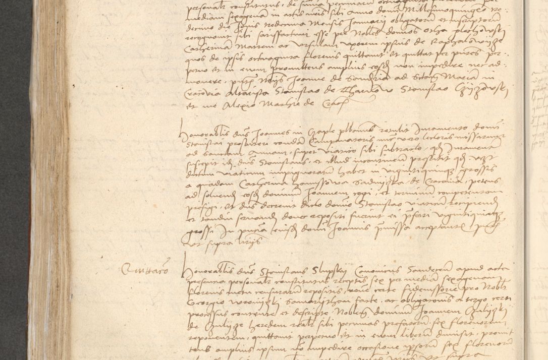 Zdjęcie nr 462 dla obiektu archiwalnego: [Acta actorum vicarialia coram Bernardino Gallo de Jadra]