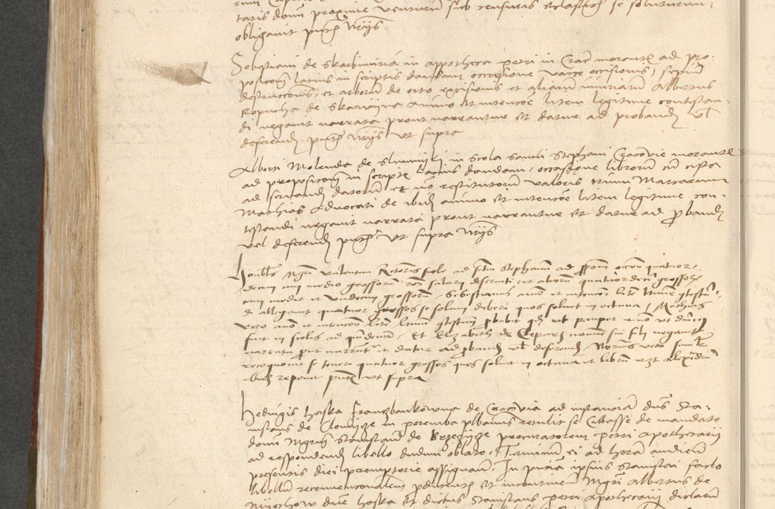 Zdjęcie nr 460 dla obiektu archiwalnego: [Acta actorum vicarialia coram Bernardino Gallo de Jadra]