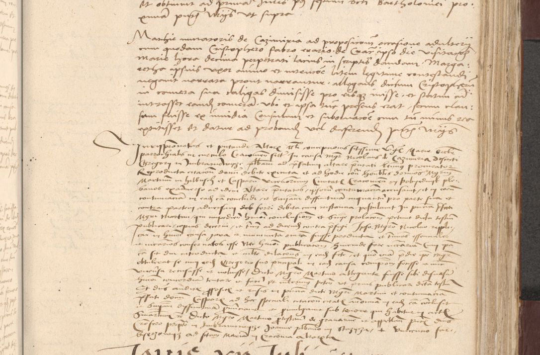 Zdjęcie nr 459 dla obiektu archiwalnego: [Acta actorum vicarialia coram Bernardino Gallo de Jadra]