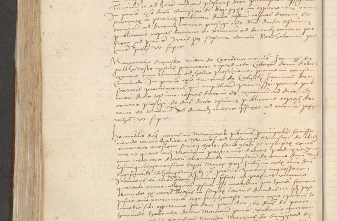 Zdjęcie nr 458 dla obiektu archiwalnego: [Acta actorum vicarialia coram Bernardino Gallo de Jadra]