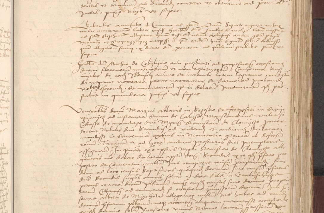 Zdjęcie nr 457 dla obiektu archiwalnego: [Acta actorum vicarialia coram Bernardino Gallo de Jadra]