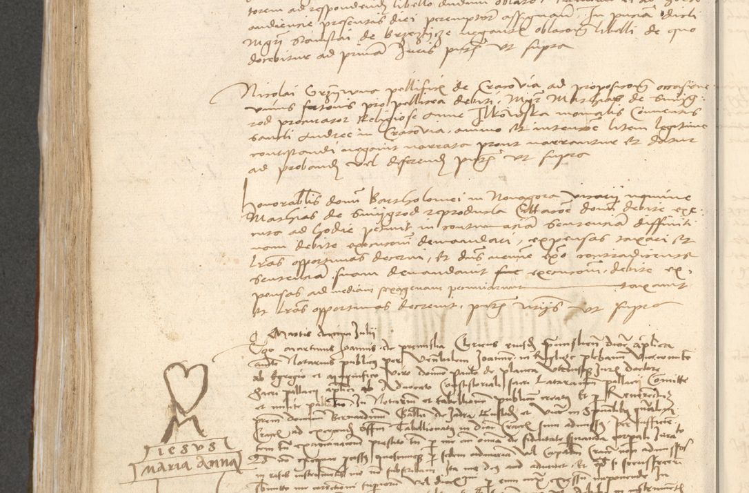 Zdjęcie nr 456 dla obiektu archiwalnego: [Acta actorum vicarialia coram Bernardino Gallo de Jadra]